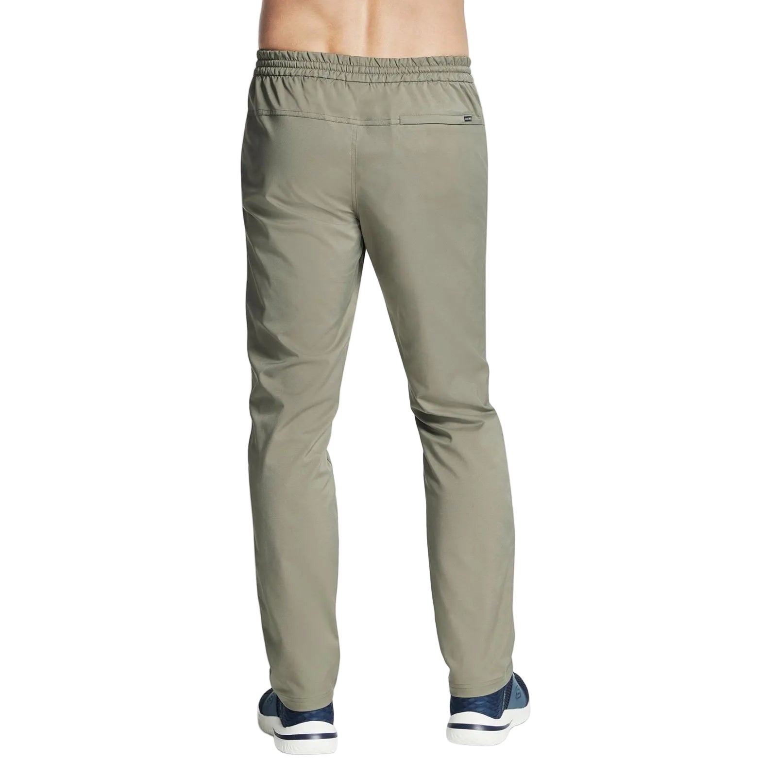 Skechers Performance Pant Downtown Classic Polyester Men's Olive Track Pants