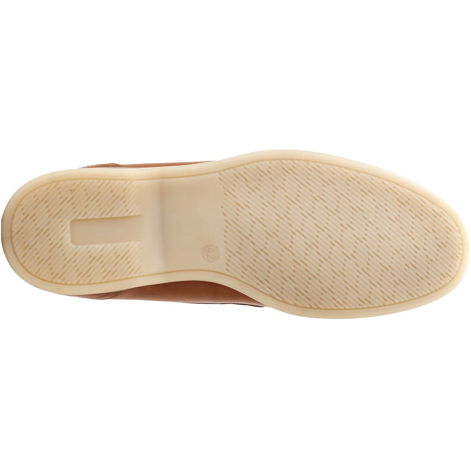 Base London Bonito Leather Men's Burnt Tan Loafers