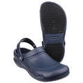 Crocs Bistro Synthetic Navy Clogs