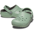 Crocs Classic Lined Clog Synthetic Moss/Multi Clogs