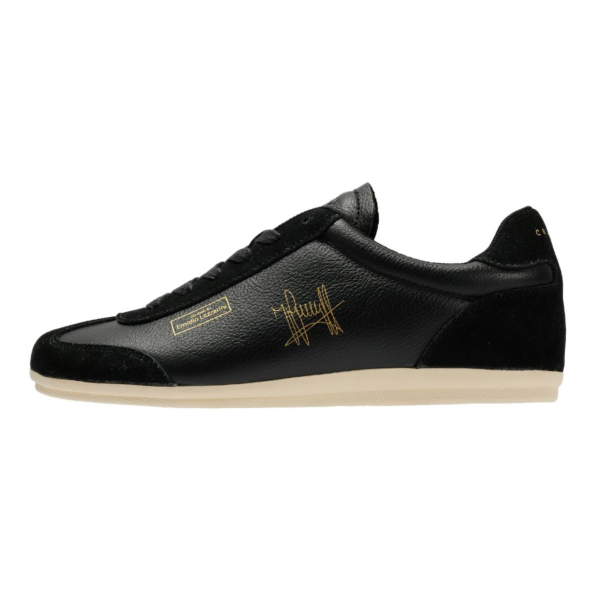 Cruyff Recoupa Leather Men's Black Trainers