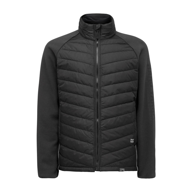 Hard Yakka Apex Hybrid Men's Black Jacket