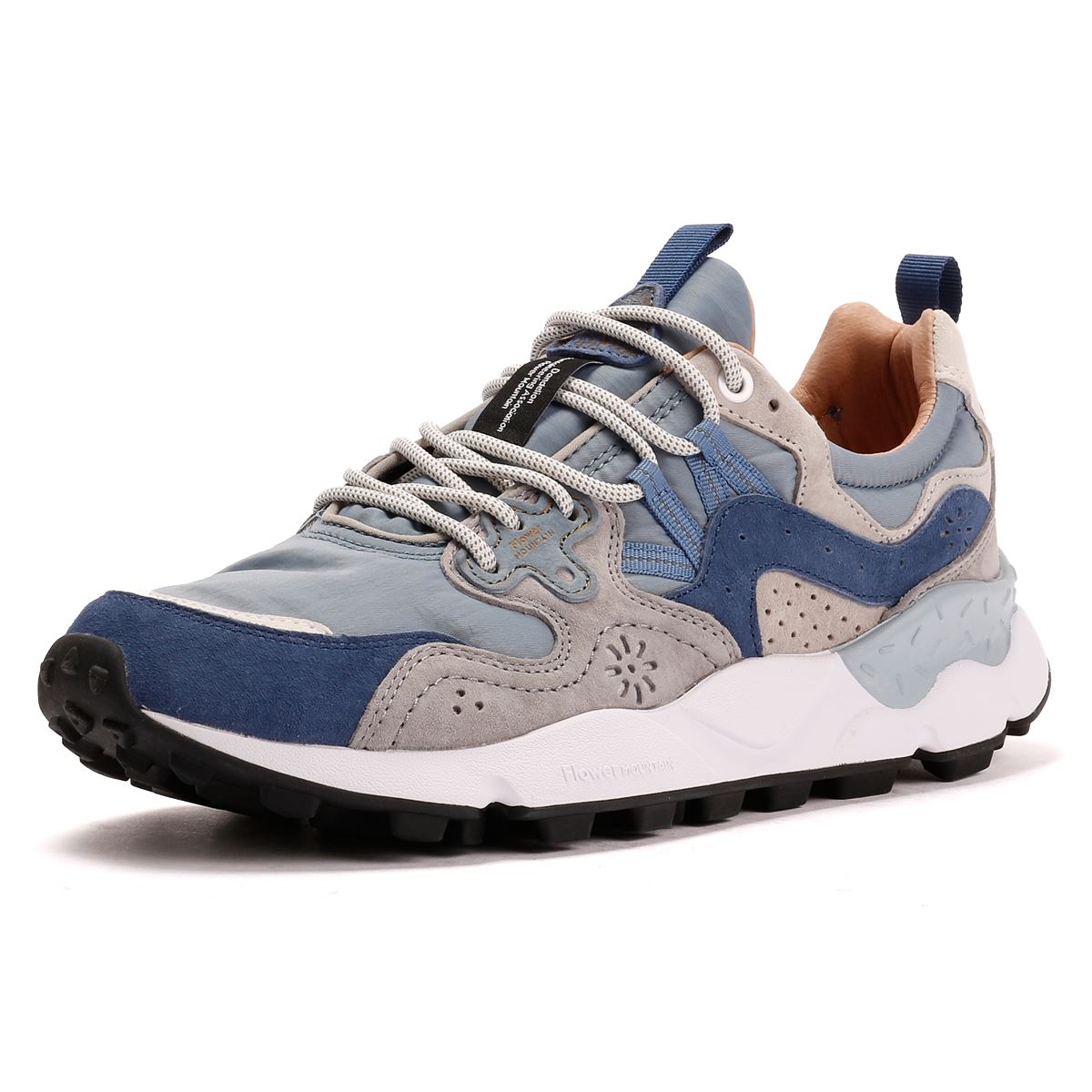 Flower Mountain Yamano 3 Men's Navy/Light Grey/Blue Trainers