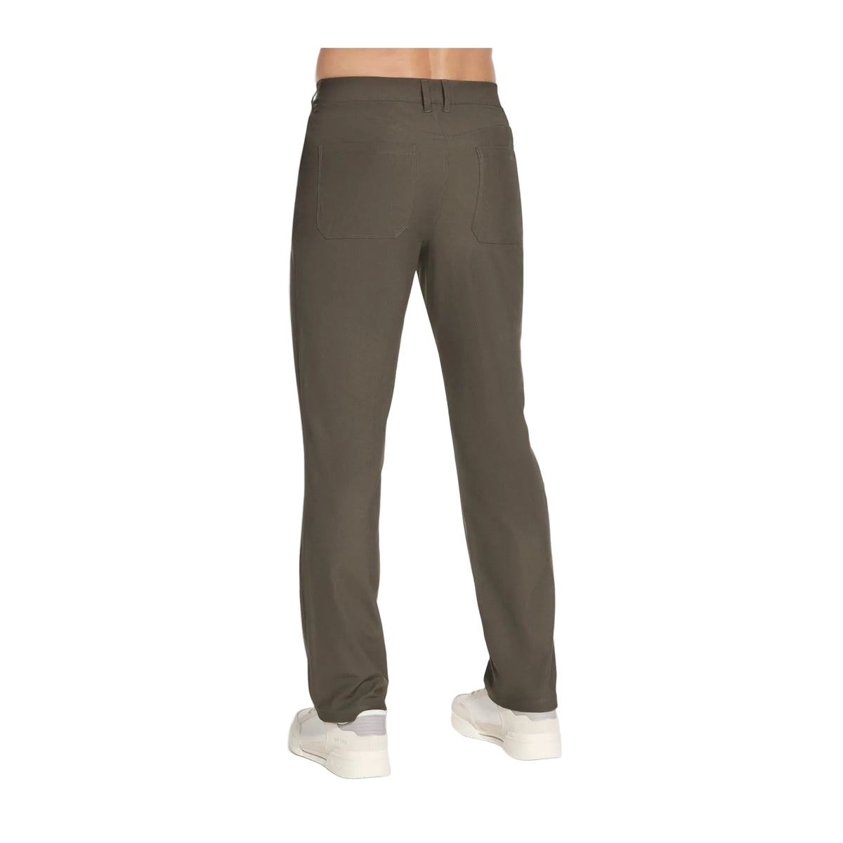 Skechers Premium 5 Pocket Pant Polyester Men's Olive Chino Pants