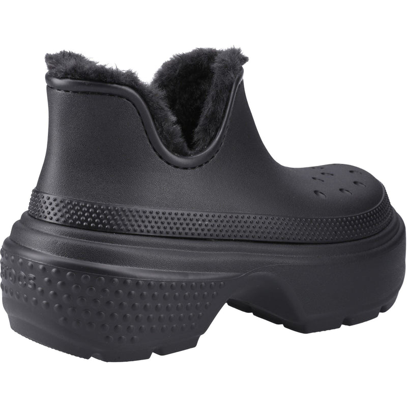 Crocs Stomp Shorty Synthetic Women's Black Boots