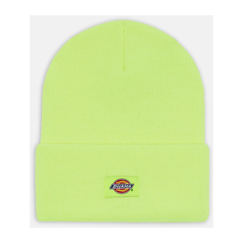 Dickies Acrylic Cuffed Yellow Beanie Hat