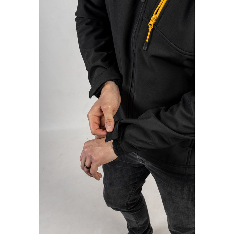Caterpillar Essentials Shell Men's Black Softshell Jacket