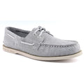 Sperry Authentic Original Cotton Men's Pinstripe Boat Shoes