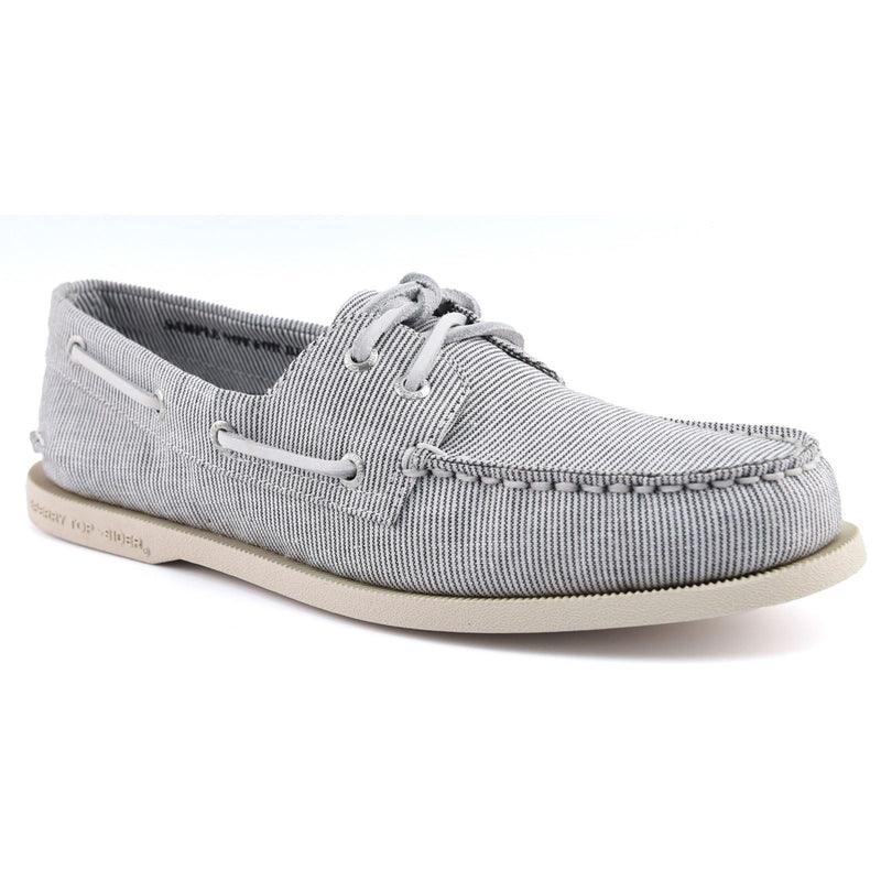 Sperry Authentic Original Cotton Men's Pinstripe Boat Shoes