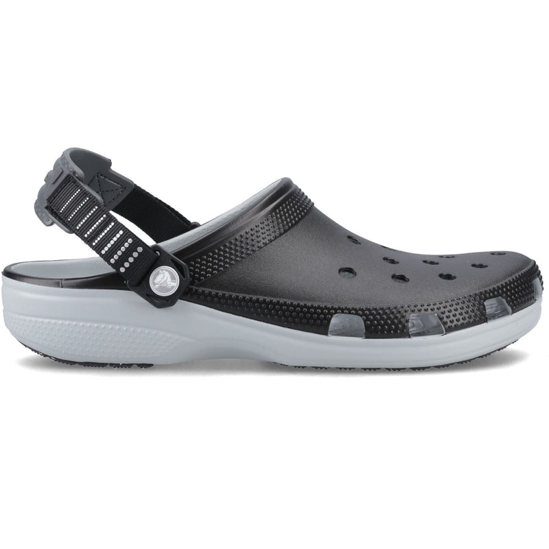 Crocs Classic Turbo Clog Synthetic Black Clogs
