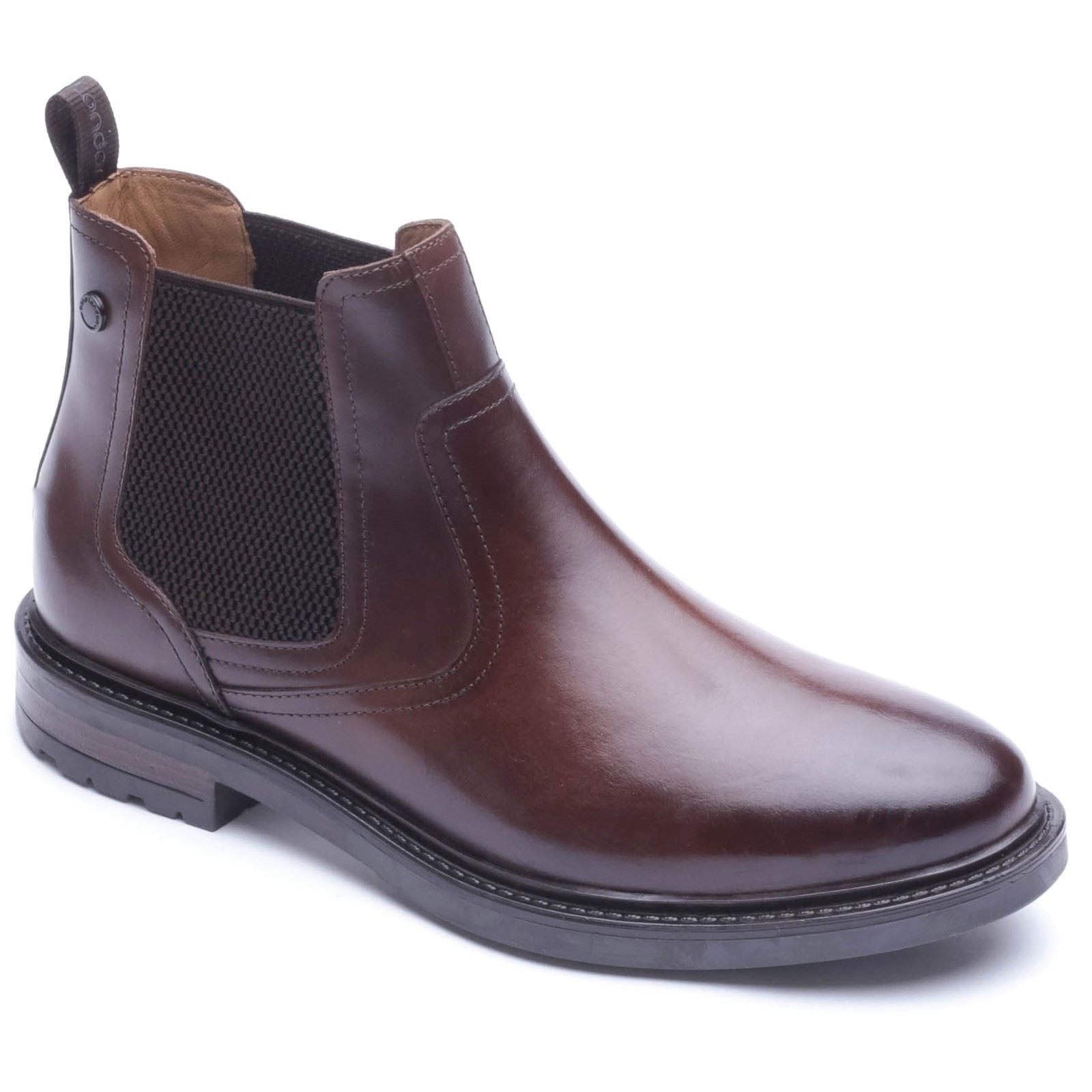 Base London Smith Leather Men's BROWN Boots