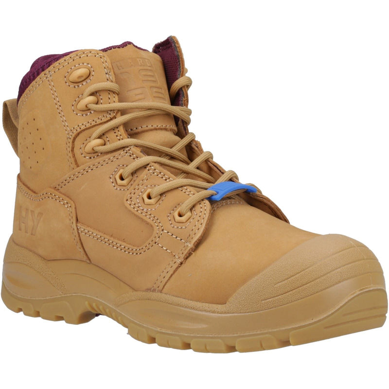 Hard Yakka Legend Leather Women's Wheat Safety Boots