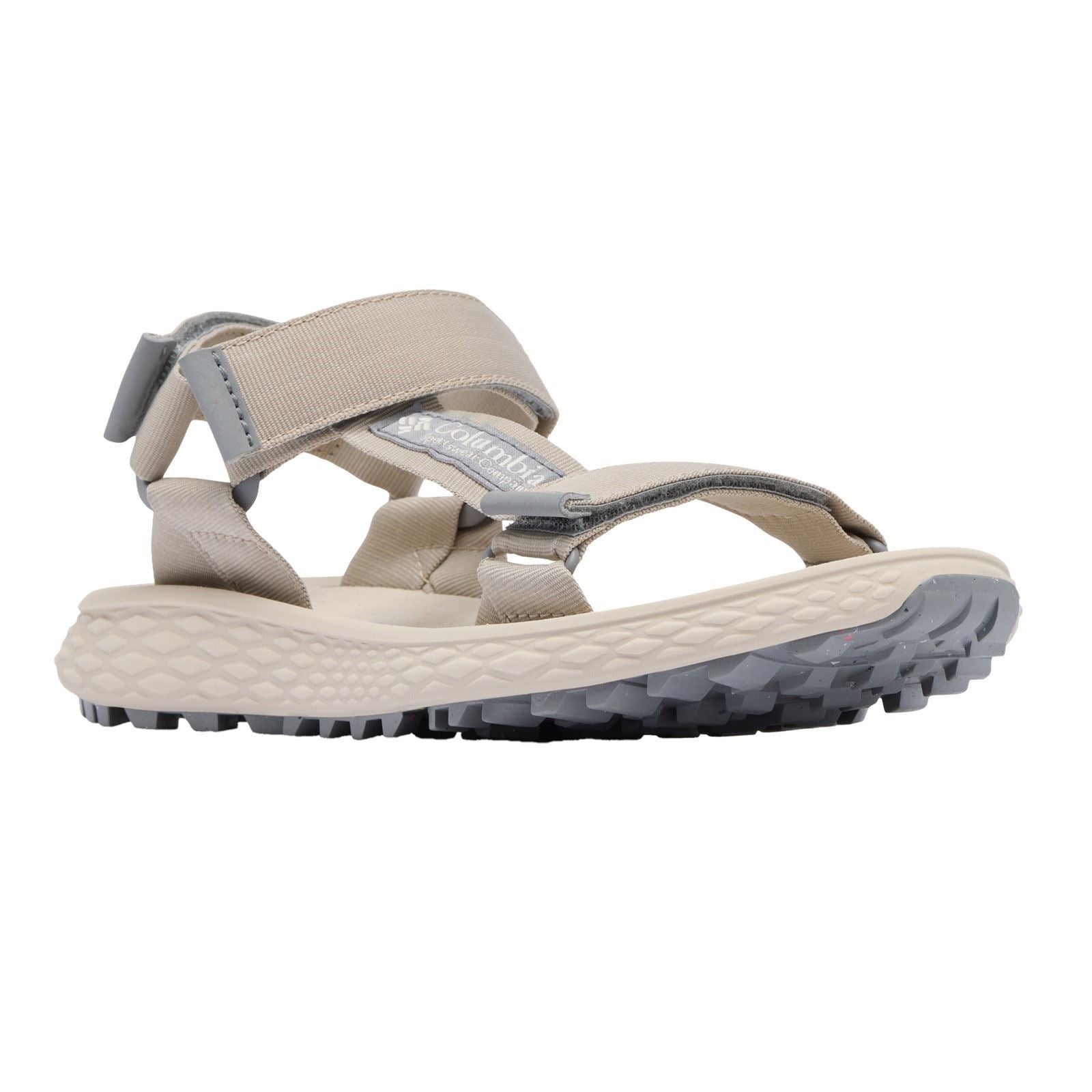Columbia Konos Globetrot Textile Women's Flint Grey/Sea Salt Sandals