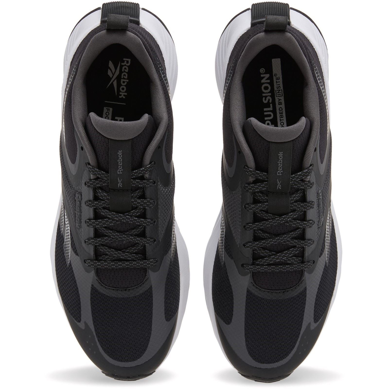 Reebok Energen Tech Plus 3 Textile Women's Black/WHITE Trainers