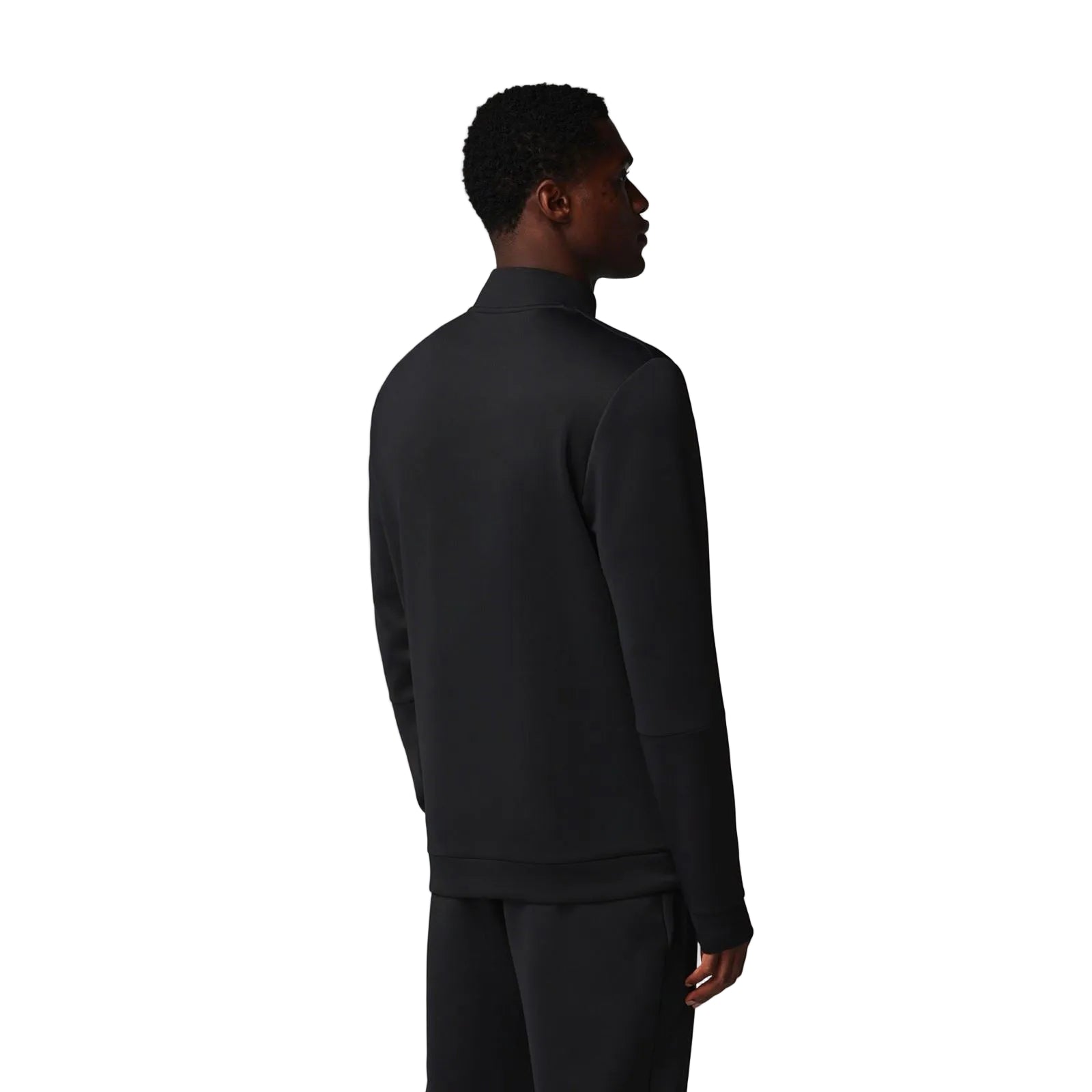 Castore Flex 1/4 Zip Men's Black Sweatshirt