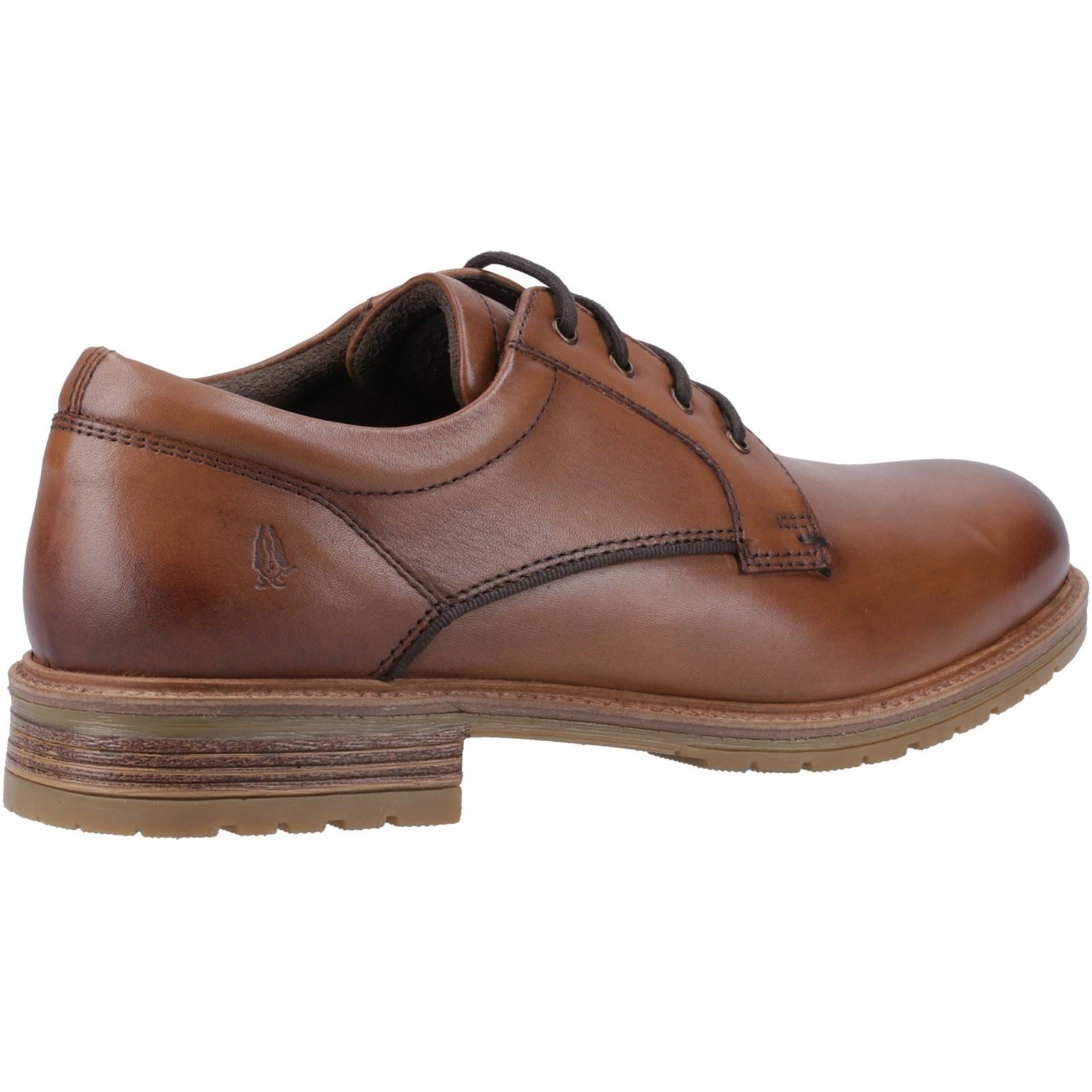 Hush Puppies Richie Leather Men's Tan Lace-Up Shoes
