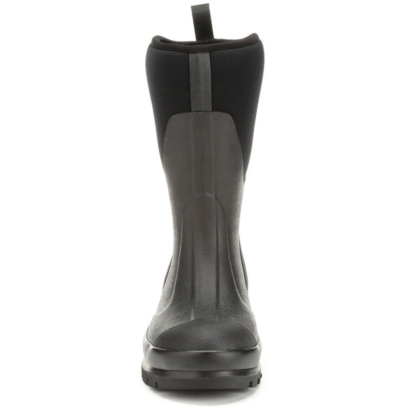 Muck Boots Chore Classic Short Synthetic Black Wellington Boots