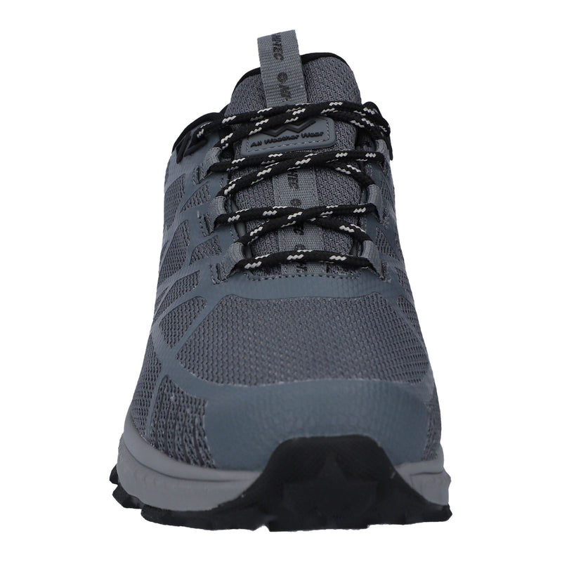 Hi-Tec Mauna Synthetic Men's Grey/Black/Black Hiking Boots