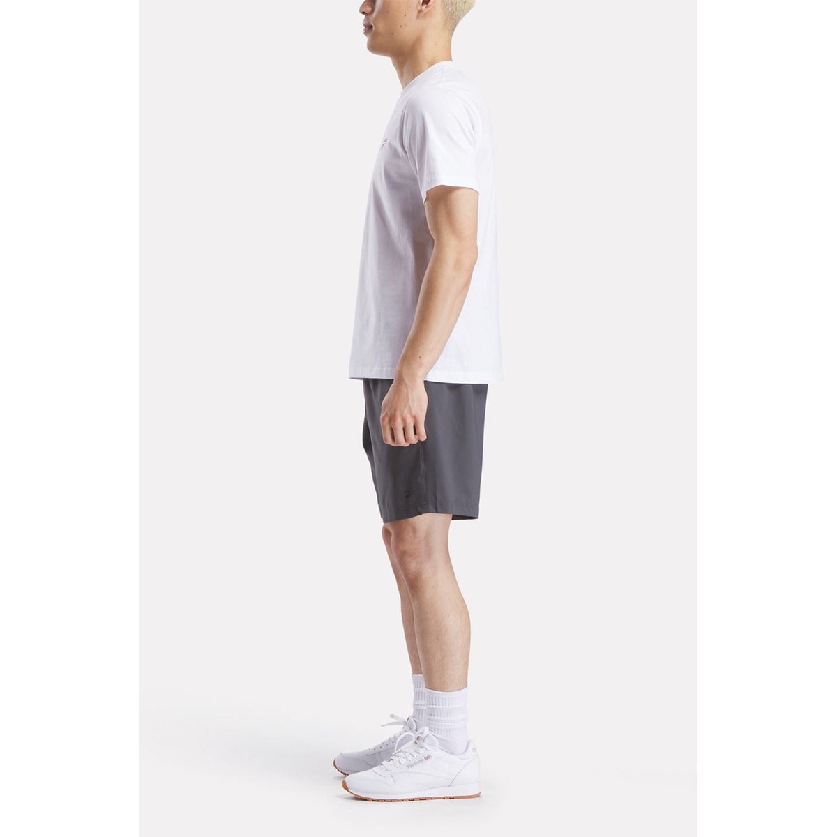 Reebok Cody Crew Neck Tee Cotton Men's White Short Sleeve T-Shirts