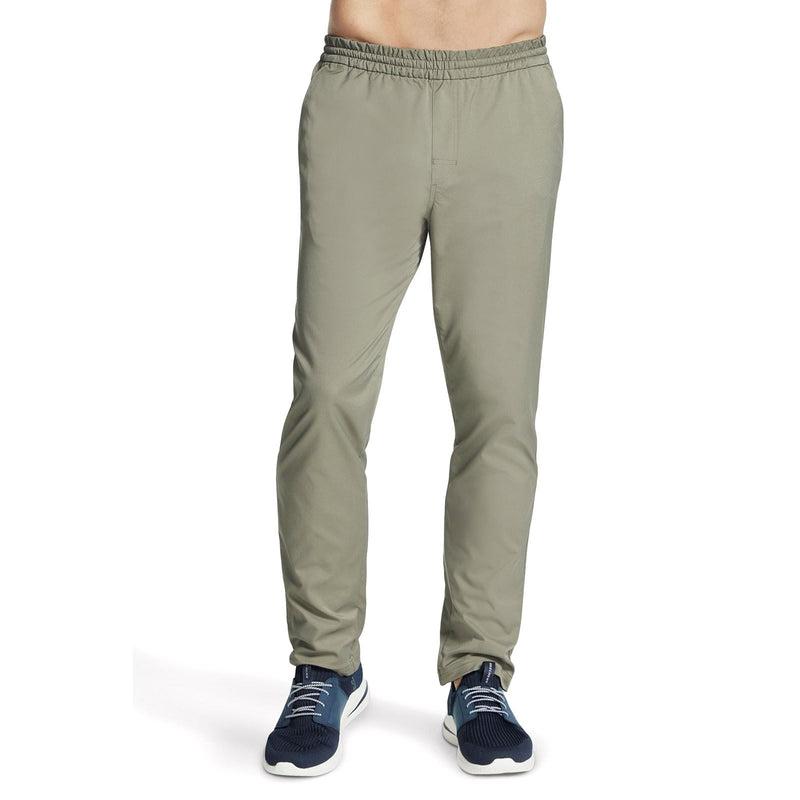 Skechers Performance Pant Downtown Classic Polyester Men's Olive Track Pants