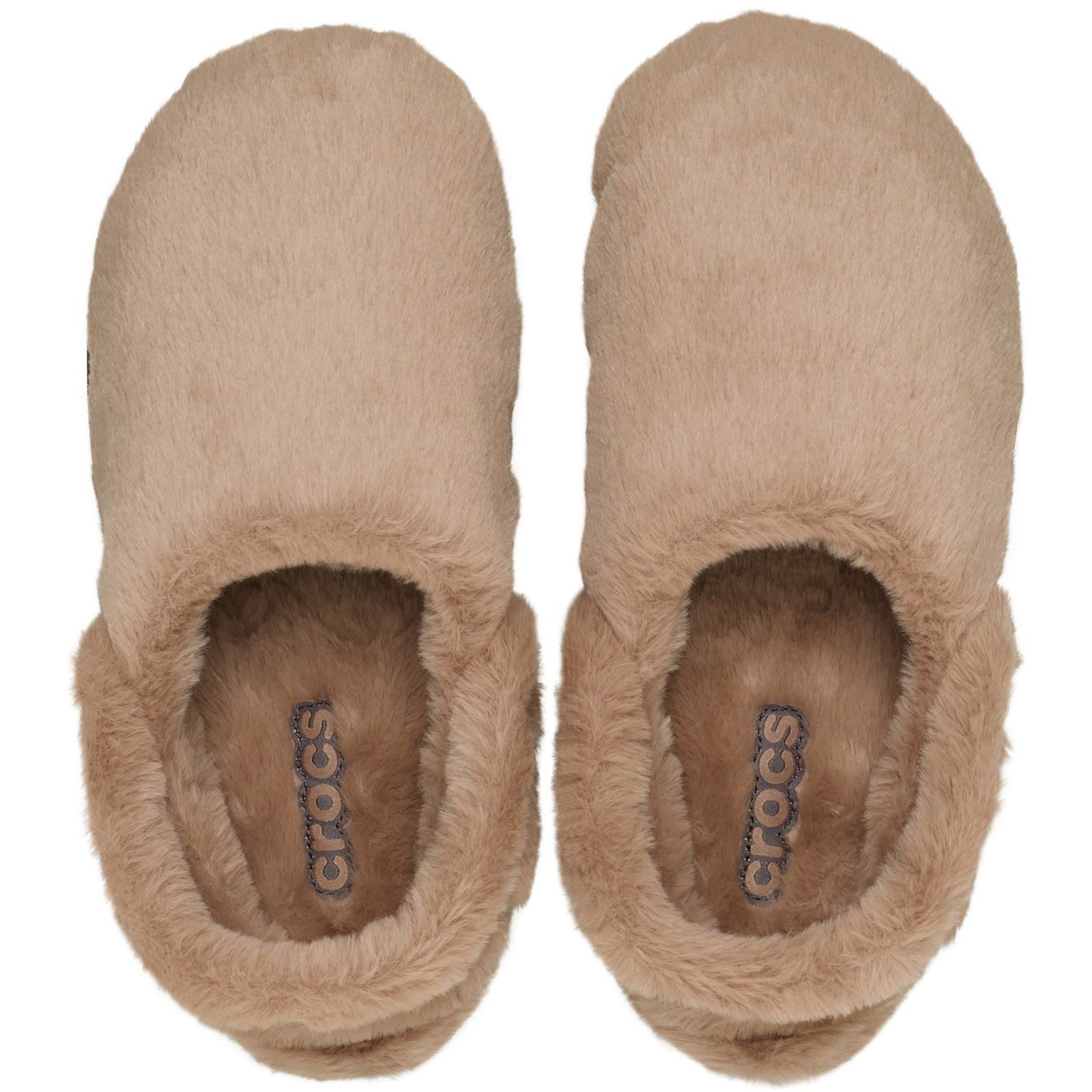 Crocs Classic Unfurgettable Polyester Women's Milk Chocolate Clogs