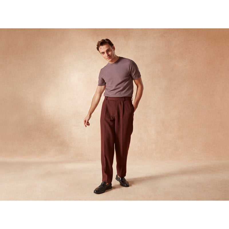 Hush Puppies Bowie Leather Men's Black Loafers