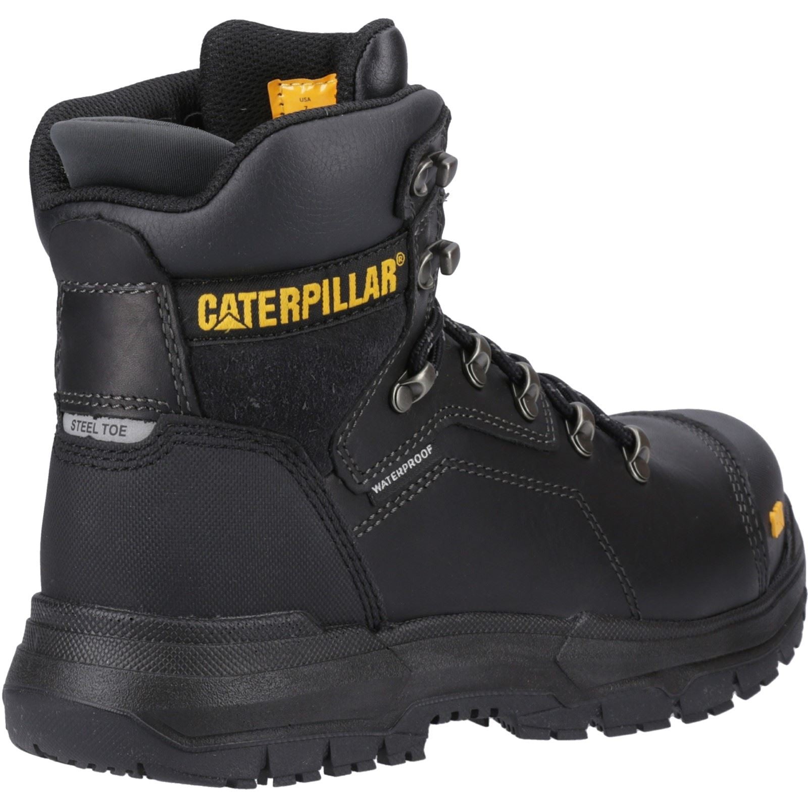 Caterpillar Diagnostic 2.0 Leather Black Safety Boots