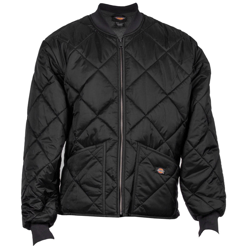 Dickies Diamond Men's Black Quilted Jacket