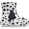 Crocs Classic Dalmatian EVA White/Black Wellington Boots