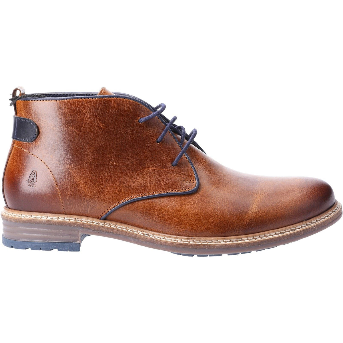 Hush Puppies Jonas Chukka Leather Men's Tan Boots