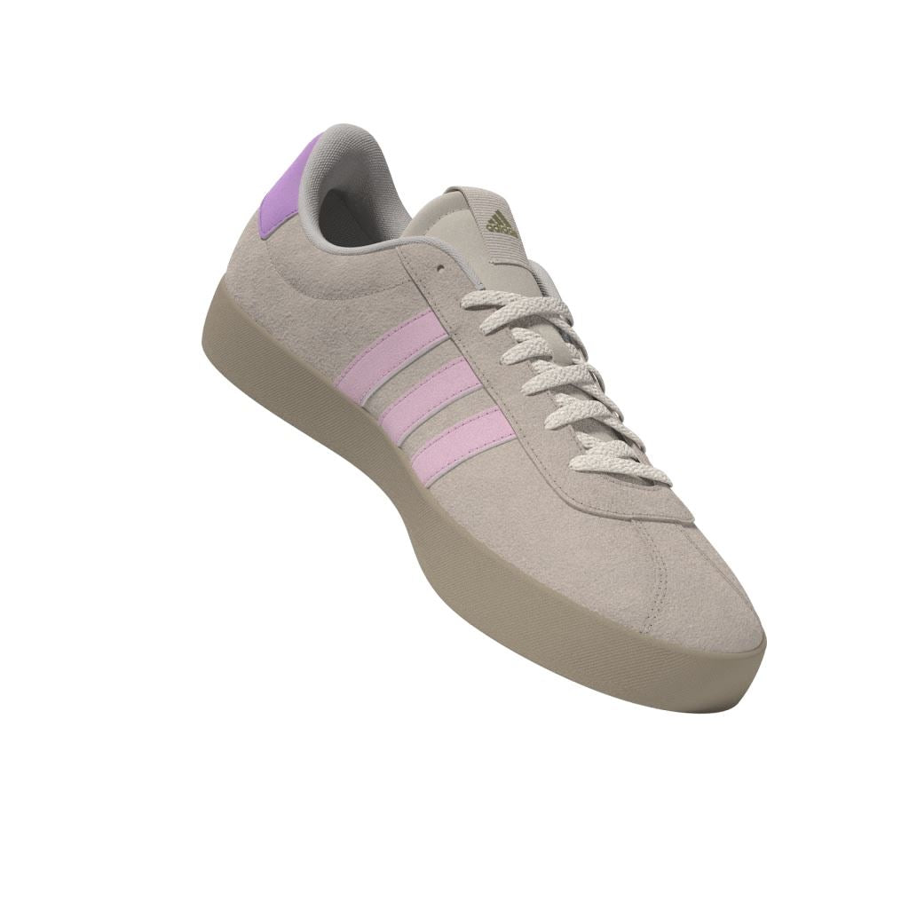 Adidas VL Court 3.0 Women's Beige/Pink Trainers