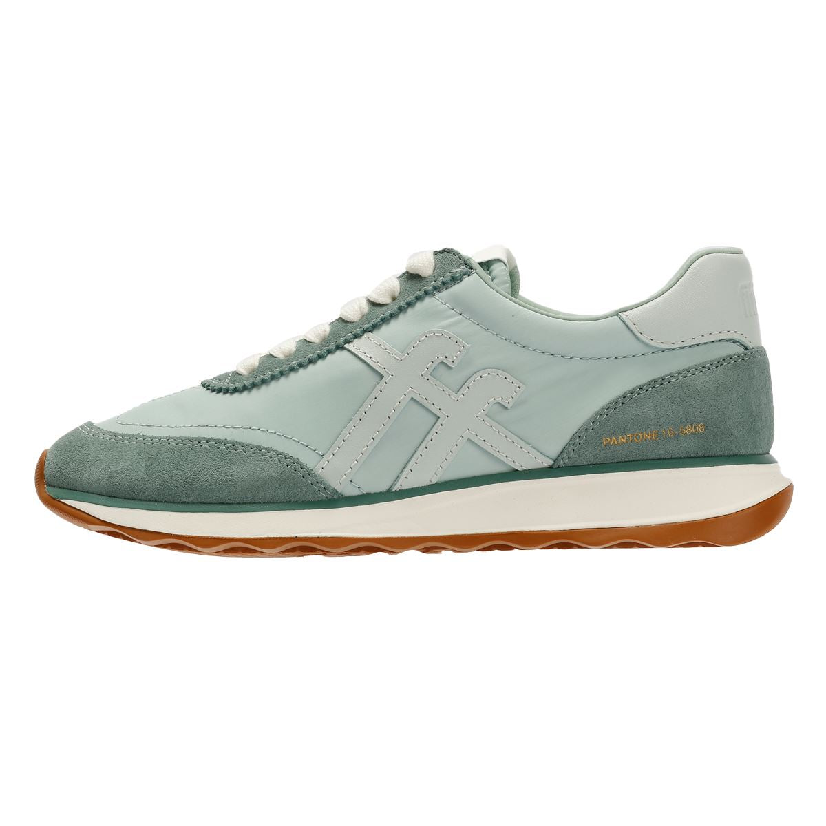 FitFlop RETRO-Q X PANTONE Suede Trainers