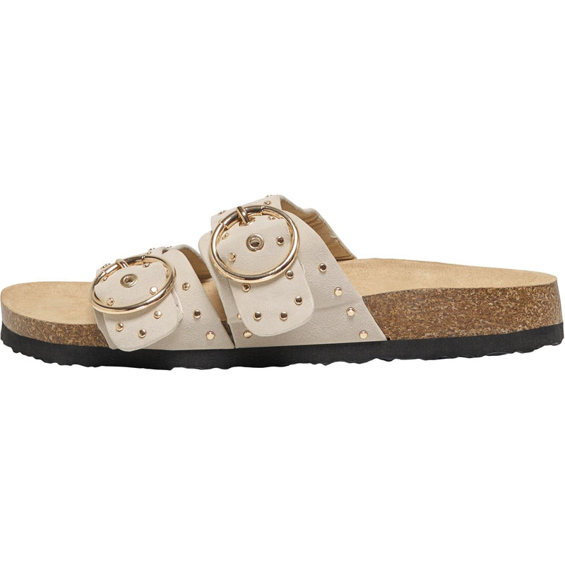 ONLY MAXI-15 Synthetic Women's Cream Sandals