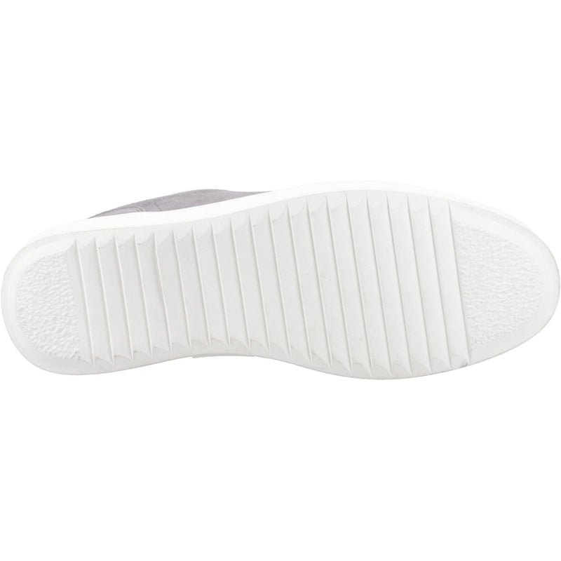 Hush Puppies Madden Suede Men's Grey Trainers