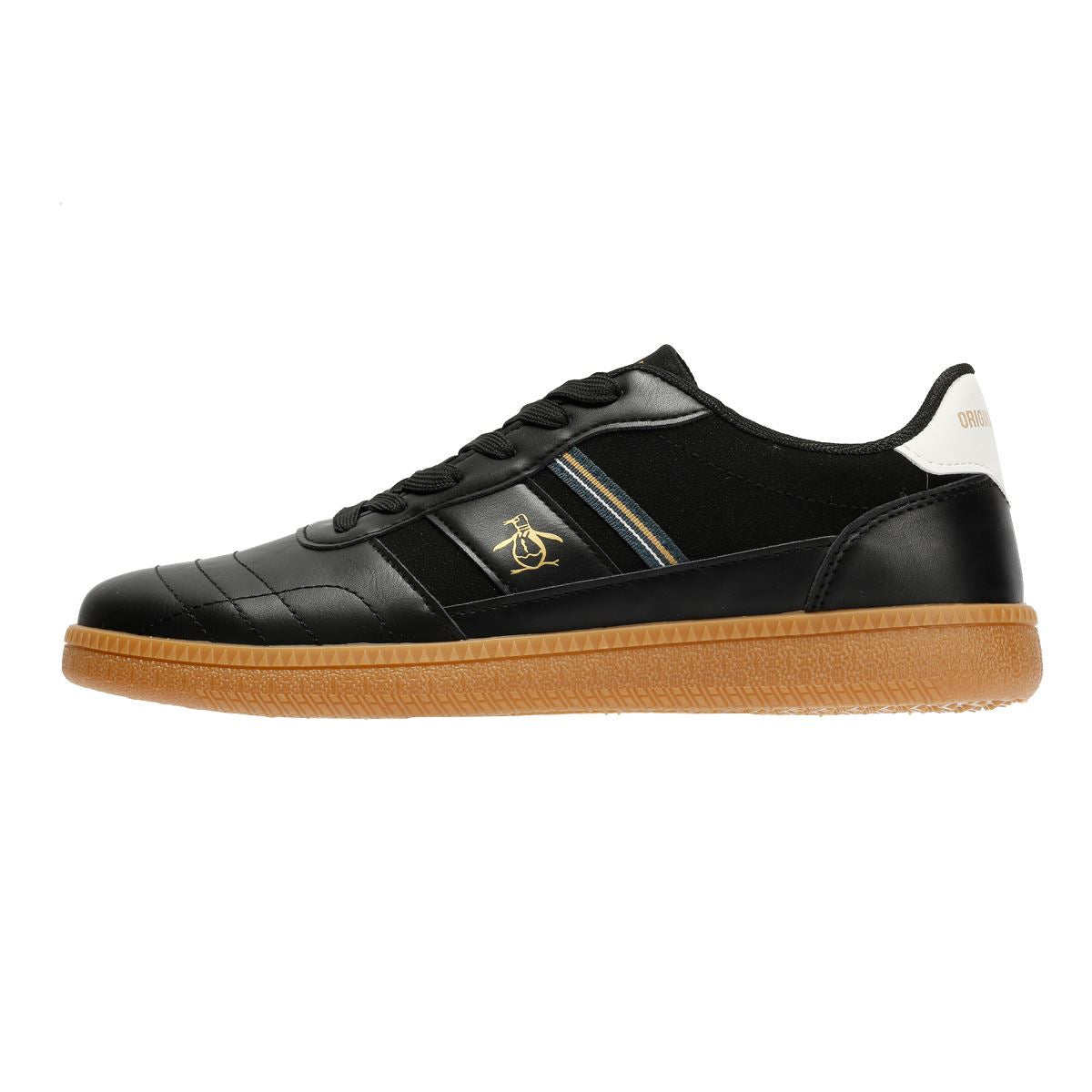 Penguin Striker Men's Black Trainers