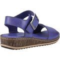 Hush Puppies Ellie Leather Women's Indigo Sandals