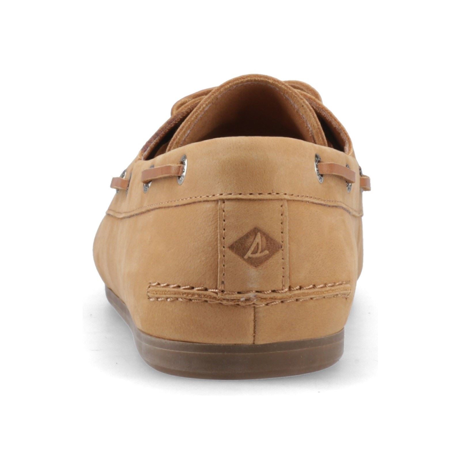 Sperry Slimboat Boat Leather Men's Tan Boat Shoes