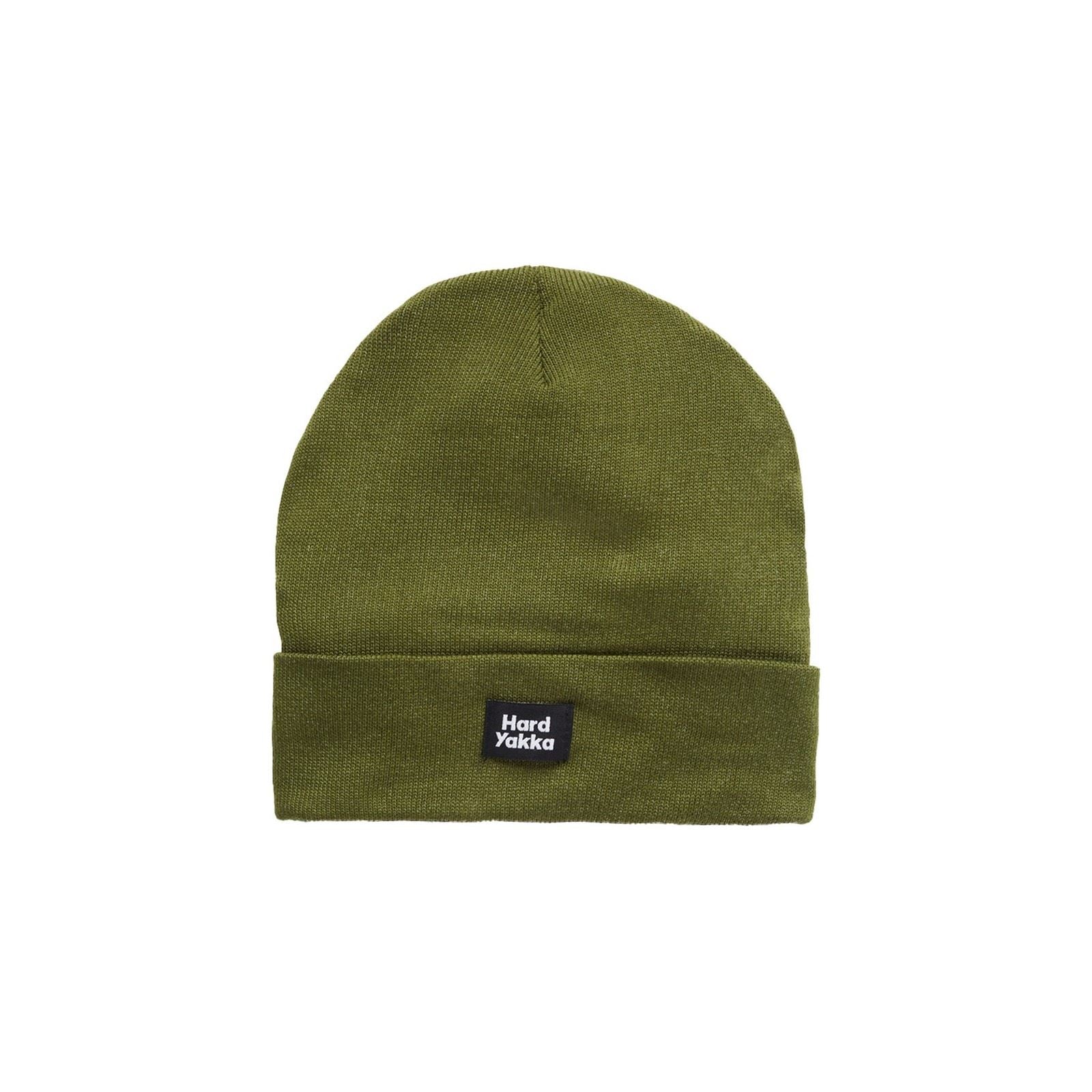 Hard Yakka Sock & Beanie Bundle Synthetic Green Hats & Socks Set