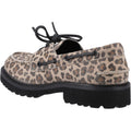 Hush Puppies Geri Suede Women's Leopard Loafers