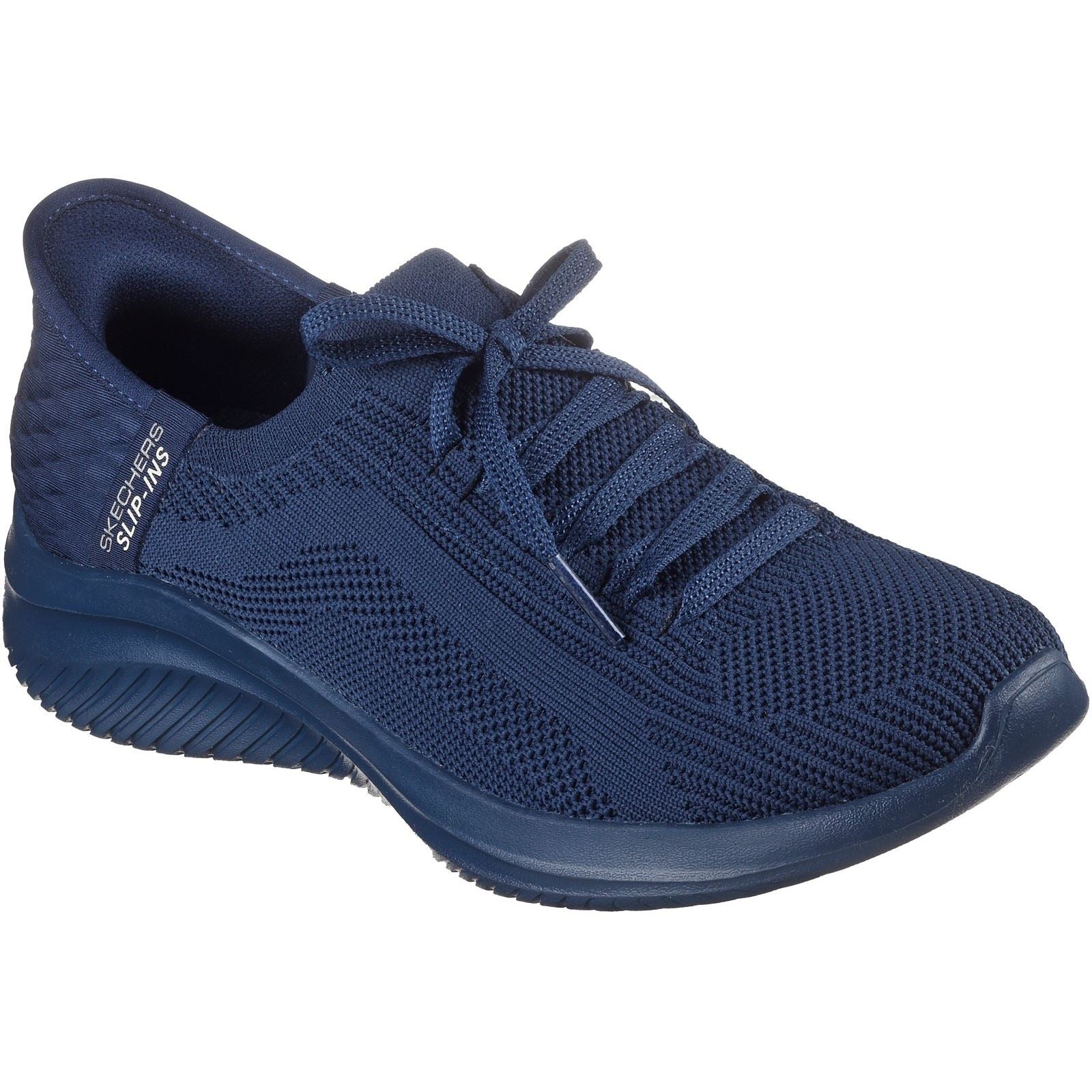 Skechers Ultra Flex 3.0 Pure Color Textile Women's Dark Navy Trainers
