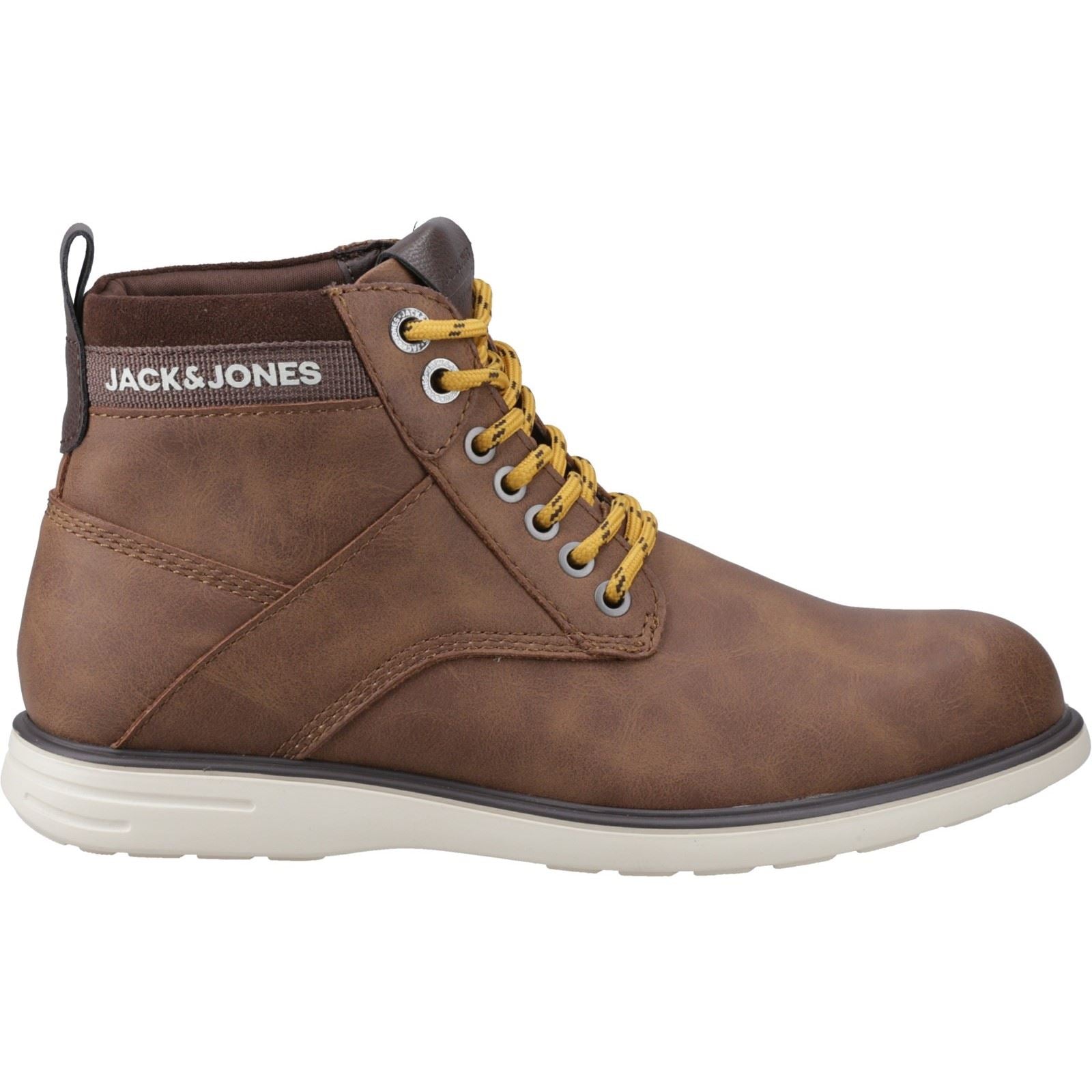 Jack & Jones Denver Synthetic Men's Cappuccino Boots
