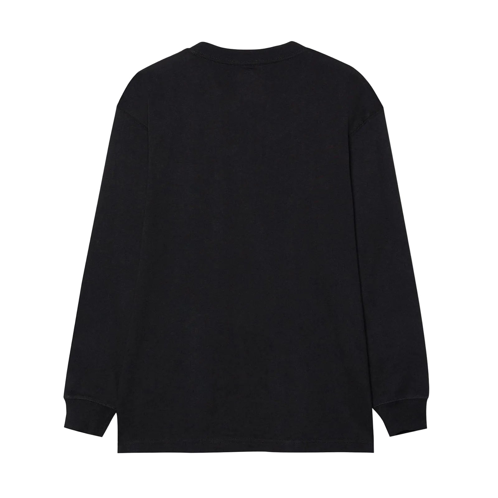 Dickies Pocket Long Sleeve Cotton Men's Black T-Shirt