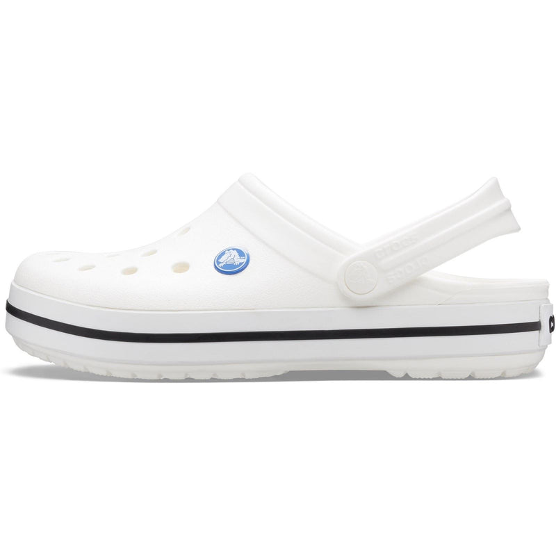 Crocs Crocband Synthetic White Clogs