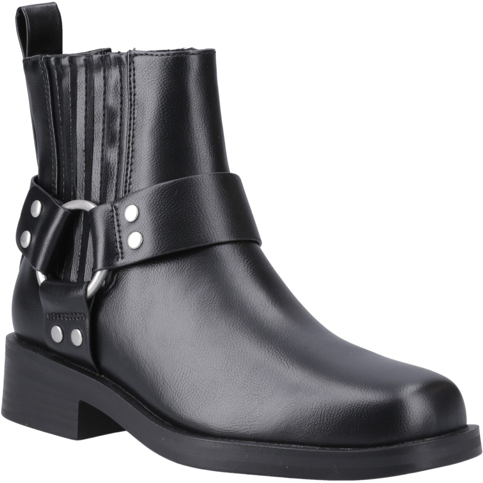 ONLY Bax-2 Synthetic Women's Black Boots