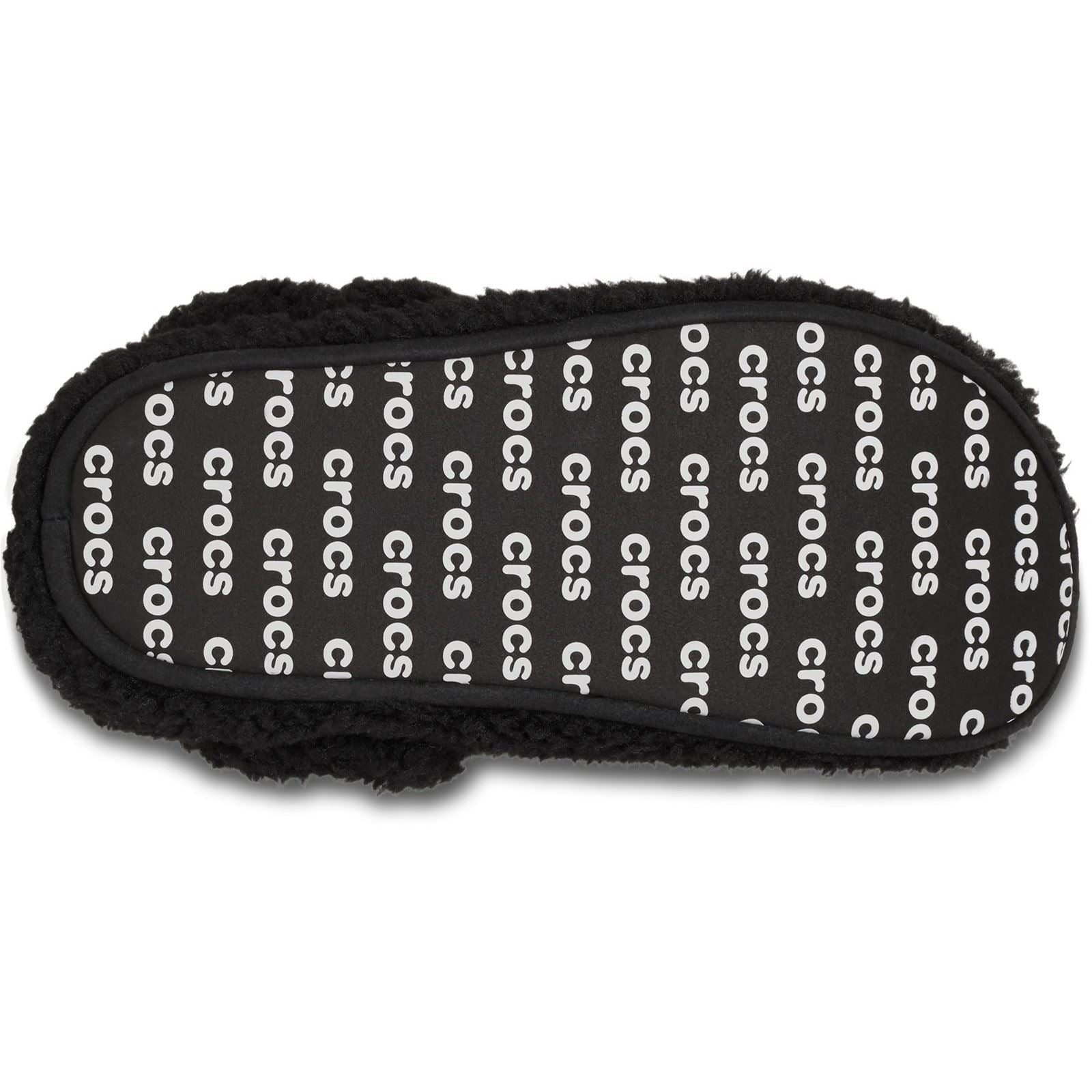 Crocs Classic Cozzzy Slipper Synthetic Black Slippers