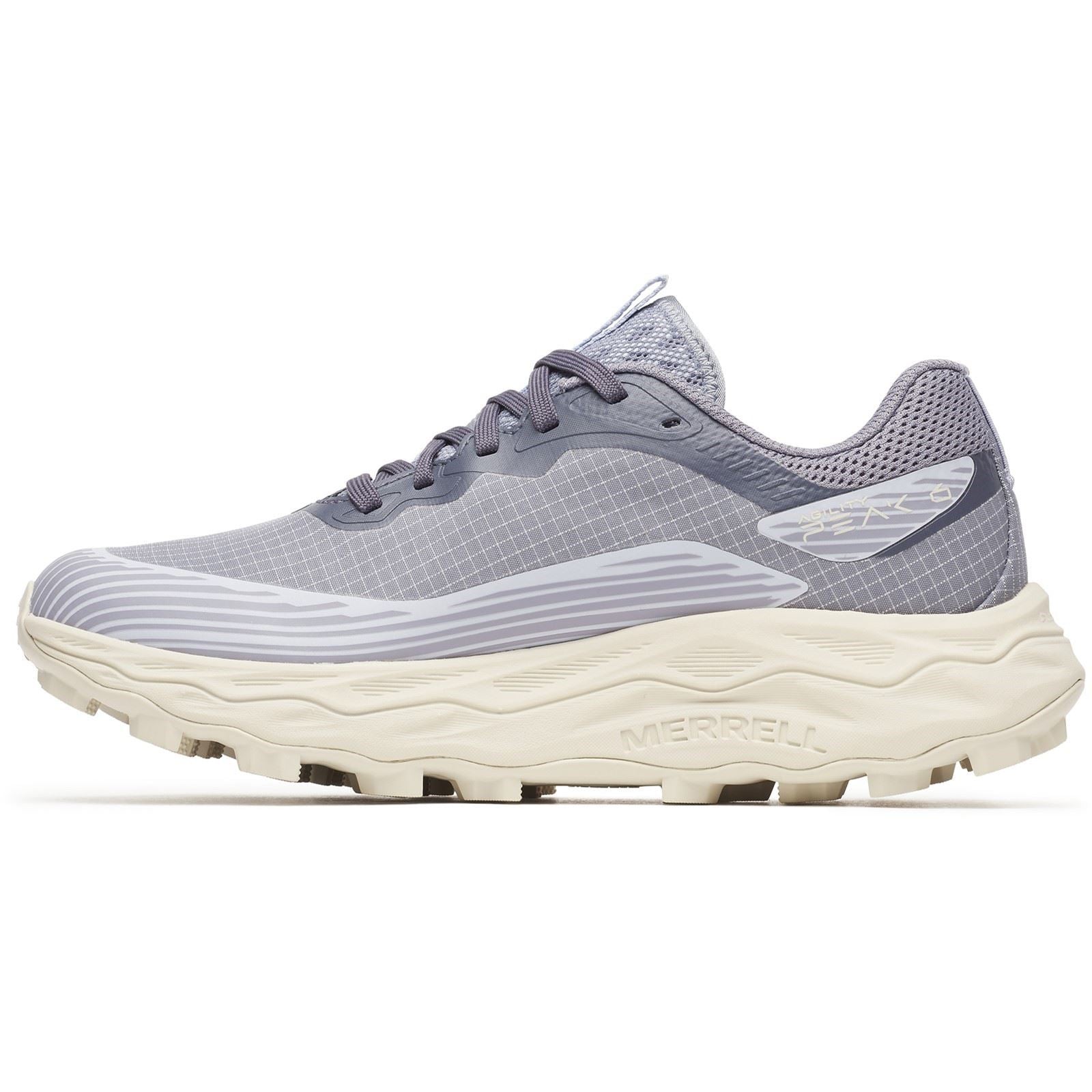 Merrell Agility Peak 6 GTX Runner Polyurethane Women's Lost Lilac Trail Running Shoes