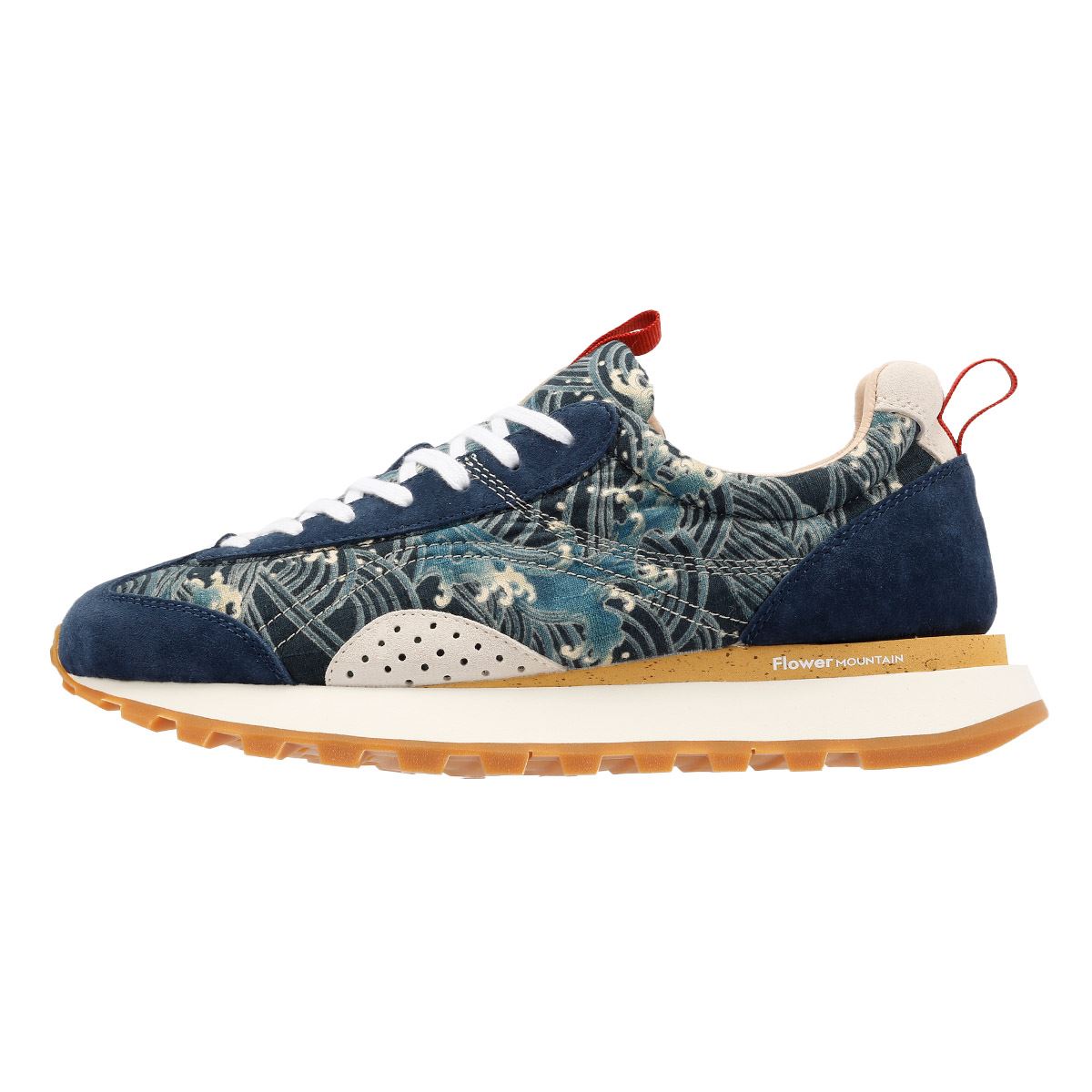 Flower Mountain New Asuka Blue Waves Trainers