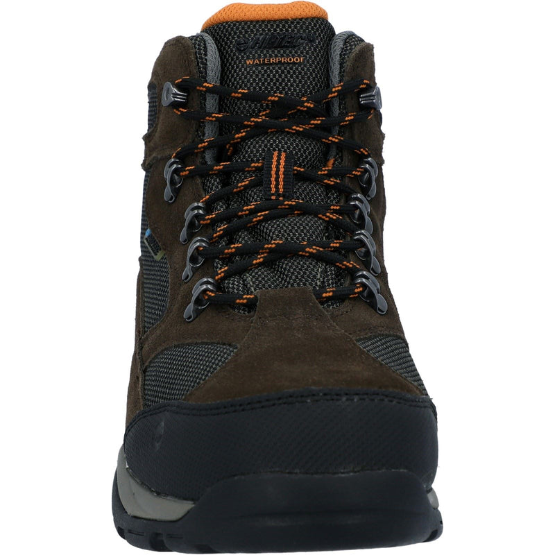 Hi-Tec Storm Wide Suede Men's Dark Chocolate/Dark Taupe Hiking Boots