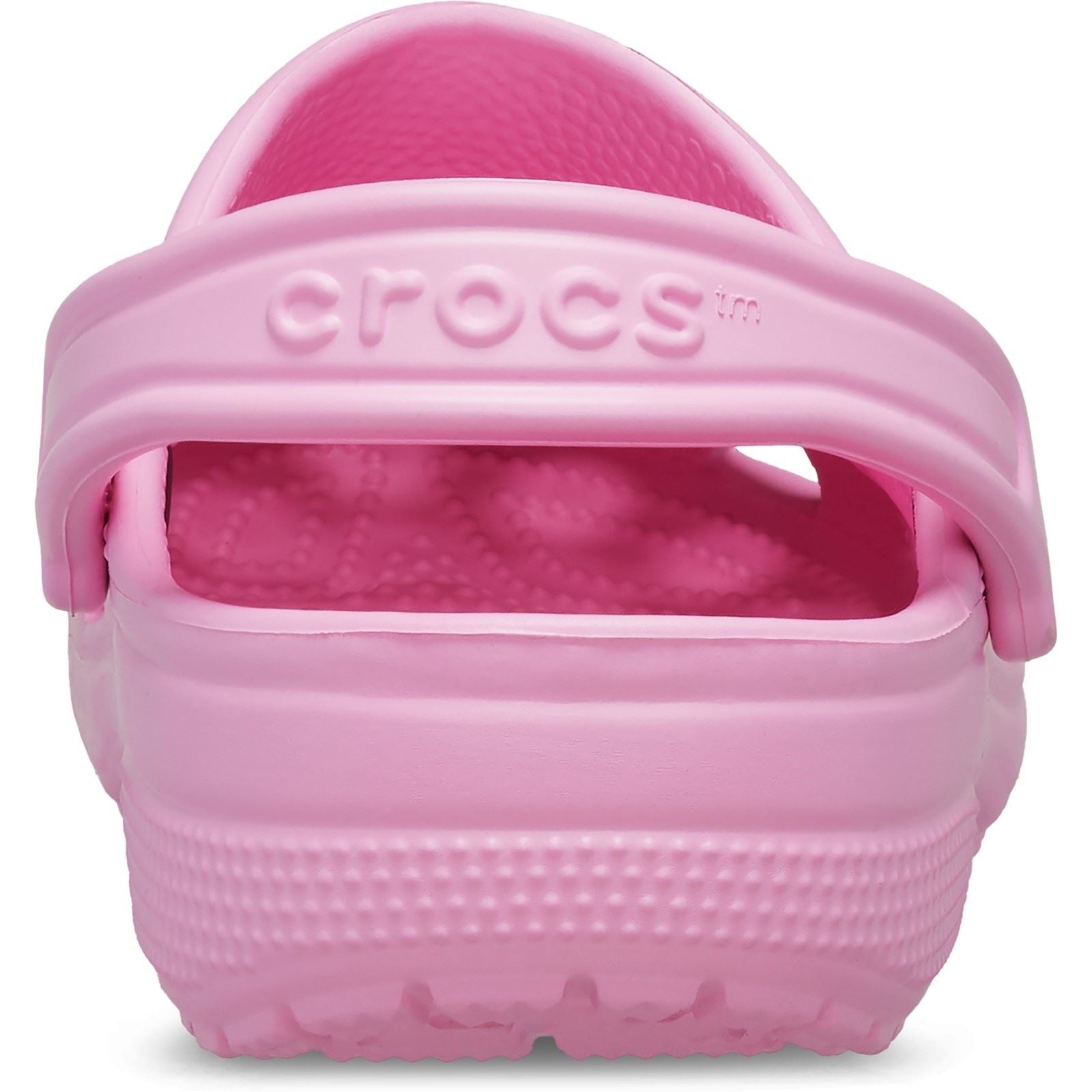 Crocs Classic Clog Synthetic Pink Tweed Clogs