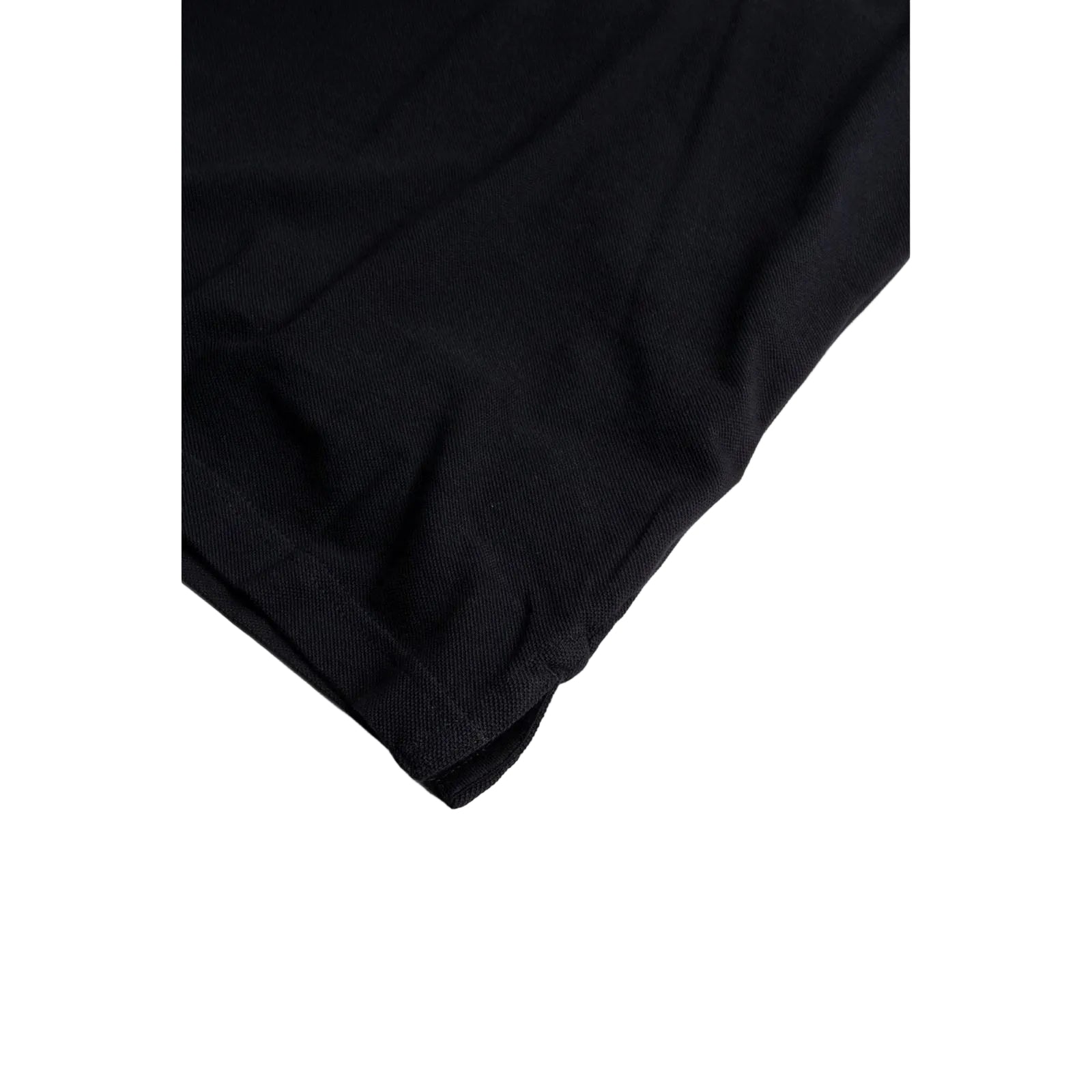 Caterpillar Essentials Cotton Men's Black Polo Shirt